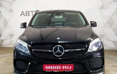 Mercedes-Benz GLE Coupe AMG, 2017 год, 3 659 000 рублей, 2 фотография