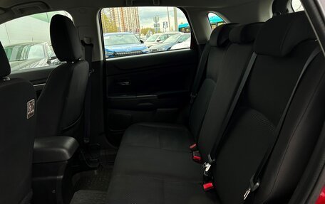Mitsubishi ASX I рестайлинг, 2015 год, 1 365 700 рублей, 10 фотография