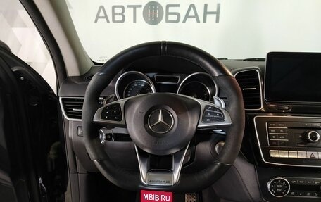Mercedes-Benz GLE Coupe AMG, 2017 год, 3 659 000 рублей, 13 фотография