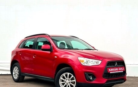 Mitsubishi ASX I рестайлинг, 2015 год, 1 365 700 рублей, 3 фотография