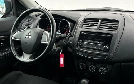 Mitsubishi ASX I рестайлинг, 2015 год, 1 365 700 рублей, 14 фотография