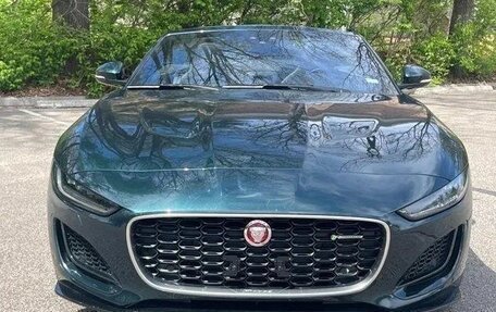 Jaguar F-Type I рестайлинг 2, 2021 год, 88 170 рублей, 2 фотография