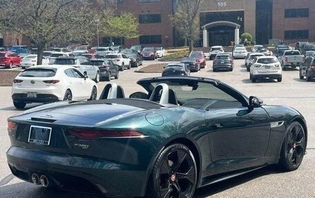 Jaguar F-Type I рестайлинг 2, 2021 год, 88 170 рублей, 3 фотография