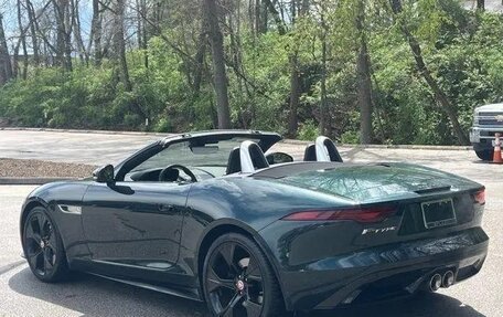 Jaguar F-Type I рестайлинг 2, 2021 год, 88 170 рублей, 4 фотография