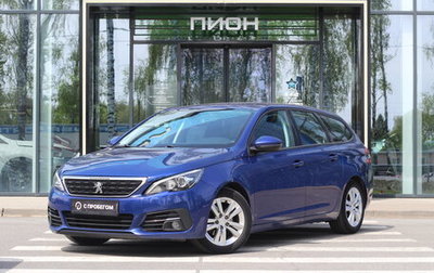 Peugeot 308 II, 2019 год, 1 455 000 рублей, 1 фотография