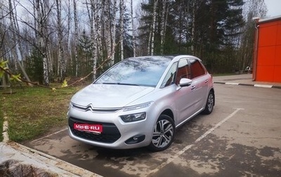 Citroen C4 Picasso II рестайлинг, 2013 год, 930 000 рублей, 1 фотография