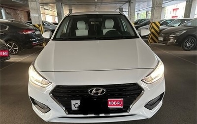 Hyundai Solaris II рестайлинг, 2019 год, 1 400 000 рублей, 1 фотография