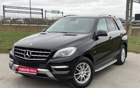 Mercedes-Benz M-Класс, 2012 год, 3 400 000 рублей, 1 фотография