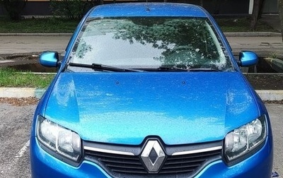 Renault Logan II, 2017 год, 880 000 рублей, 1 фотография