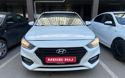 Hyundai Solaris II рестайлинг, 2019 год, 1 100 000 рублей, 1 фотография