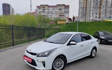 KIA Rio IV, 2020 год, 1 450 000 рублей, 1 фотография