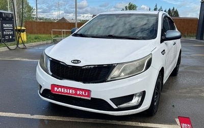 KIA Rio III рестайлинг, 2012 год, 550 000 рублей, 1 фотография