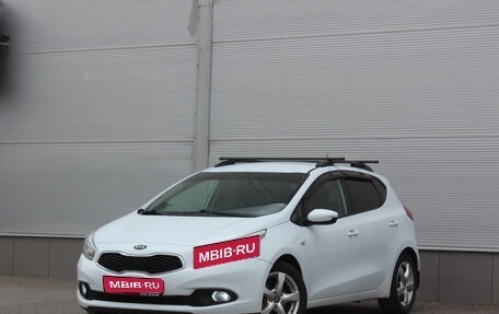 KIA cee'd III, 2012 год, 845 000 рублей, 1 фотография