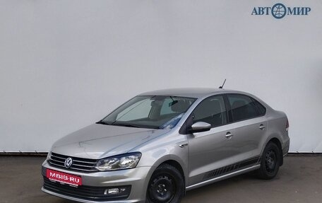 Volkswagen Polo VI (EU Market), 2018 год, 1 330 000 рублей, 1 фотография