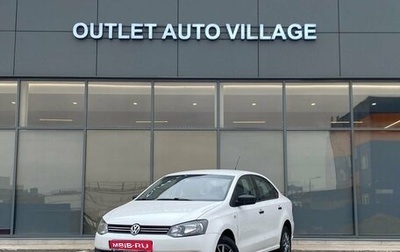 Volkswagen Polo VI (EU Market), 2013 год, 599 000 рублей, 1 фотография