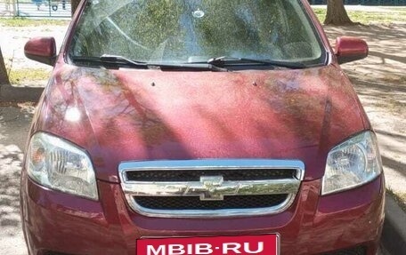 Chevrolet Aveo III, 2009 год, 390 000 рублей, 1 фотография
