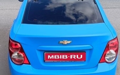 Chevrolet Aveo III, 2012 год, 550 000 рублей, 1 фотография