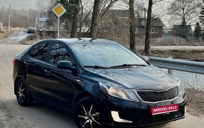 KIA Rio III рестайлинг, 2011 год, 799 000 рублей, 1 фотография