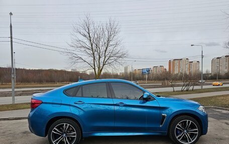 BMW X6 M, 2018 год, 6 200 000 рублей, 4 фотография