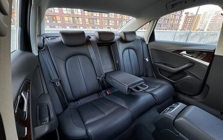 Audi A6, 2013 год, 1 800 000 рублей, 22 фотография