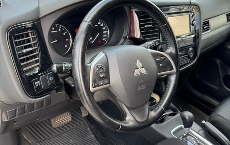 Mitsubishi Outlander III рестайлинг 3, 2012 год, 1 350 000 рублей, 11 фотография