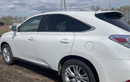 Lexus RX III, 2010 год, 2 500 000 рублей, 2 фотография