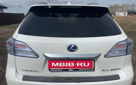 Lexus RX III, 2010 год, 2 500 000 рублей, 3 фотография