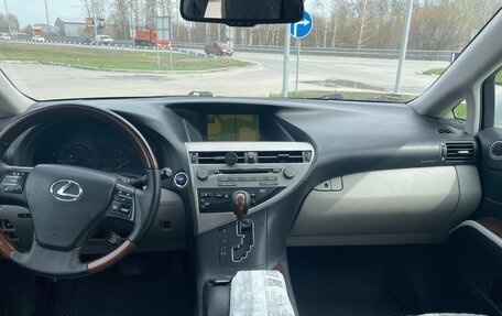 Lexus RX III, 2010 год, 2 500 000 рублей, 5 фотография
