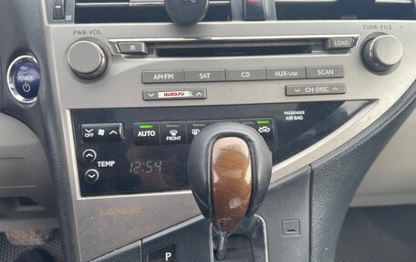 Lexus RX III, 2010 год, 2 500 000 рублей, 7 фотография