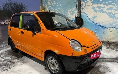 Daewoo Matiz I, 2014 год, 165 000 рублей, 3 фотография