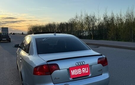 Audi A4, 2007 год, 900 000 рублей, 9 фотография