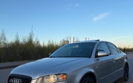 Audi A4, 2007 год, 900 000 рублей, 10 фотография