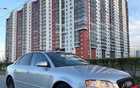 Audi A4, 2007 год, 900 000 рублей, 4 фотография