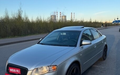Audi A4, 2007 год, 900 000 рублей, 11 фотография