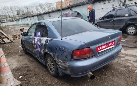 Mitsubishi Galant VIII, 2003 год, 230 000 рублей, 9 фотография
