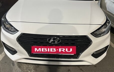 Hyundai Solaris II рестайлинг, 2019 год, 1 400 000 рублей, 2 фотография