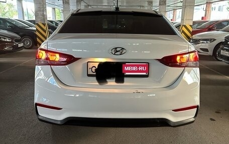 Hyundai Solaris II рестайлинг, 2019 год, 1 400 000 рублей, 9 фотография