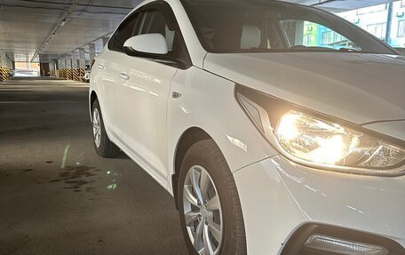 Hyundai Solaris II рестайлинг, 2019 год, 1 400 000 рублей, 19 фотография