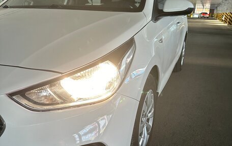 Hyundai Solaris II рестайлинг, 2019 год, 1 400 000 рублей, 18 фотография