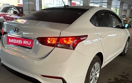 Hyundai Solaris II рестайлинг, 2019 год, 1 400 000 рублей, 10 фотография