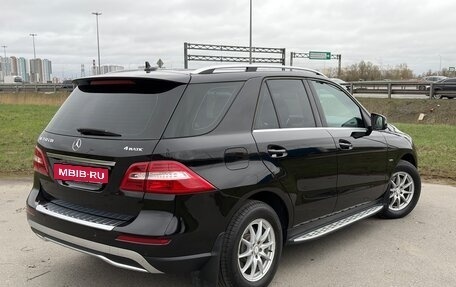 Mercedes-Benz M-Класс, 2012 год, 3 400 000 рублей, 5 фотография