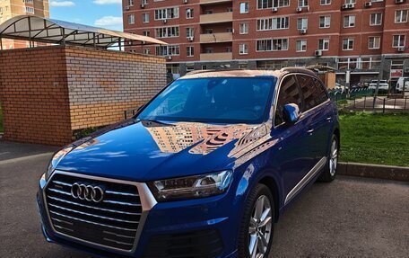 Audi Q7, 2016 год, 4 450 000 рублей, 2 фотография