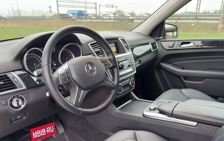 Mercedes-Benz M-Класс, 2012 год, 3 400 000 рублей, 10 фотография