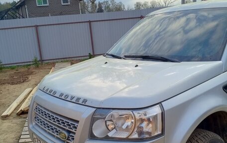 Land Rover Freelander II рестайлинг 2, 2008 год, 1 100 000 рублей, 4 фотография