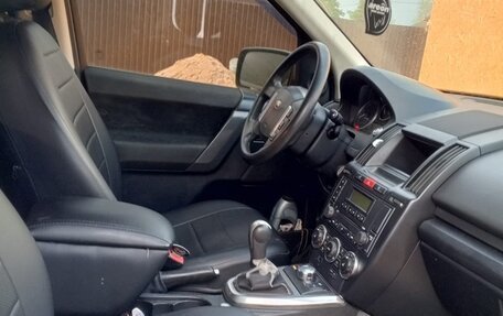 Land Rover Freelander II рестайлинг 2, 2008 год, 1 100 000 рублей, 9 фотография