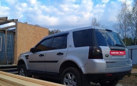 Land Rover Freelander II рестайлинг 2, 2008 год, 1 100 000 рублей, 3 фотография