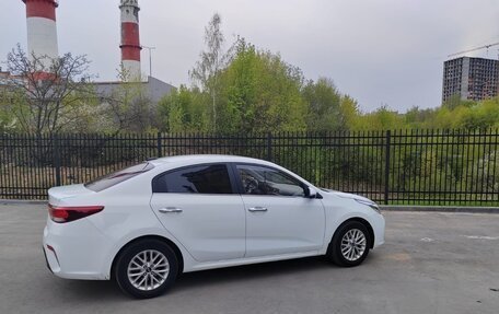 KIA Rio IV, 2020 год, 1 450 000 рублей, 3 фотография