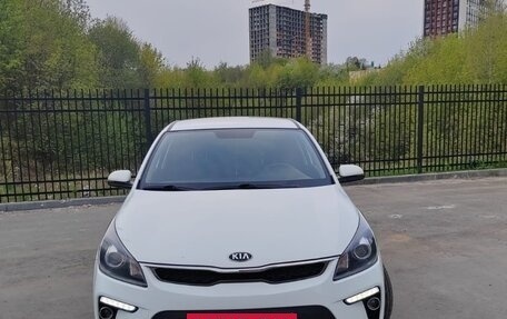 KIA Rio IV, 2020 год, 1 450 000 рублей, 2 фотография