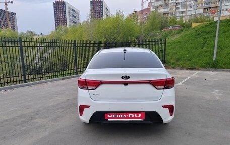 KIA Rio IV, 2020 год, 1 450 000 рублей, 4 фотография