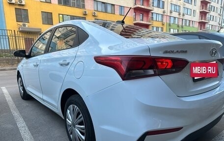 Hyundai Solaris II рестайлинг, 2019 год, 1 100 000 рублей, 5 фотография